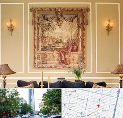 مرکز خرید تابلو فرش در امامت مشهد 