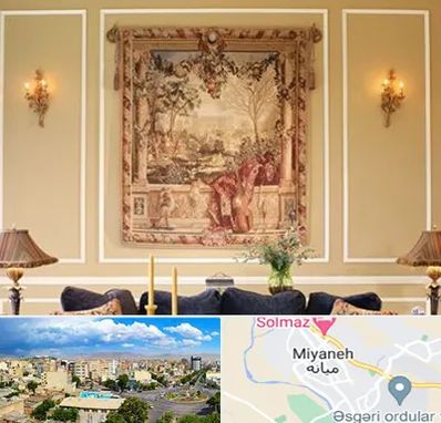 مرکز خرید تابلو فرش در میانه