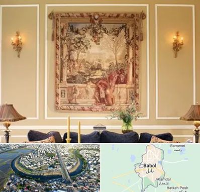 مرکز خرید تابلو فرش در بابل