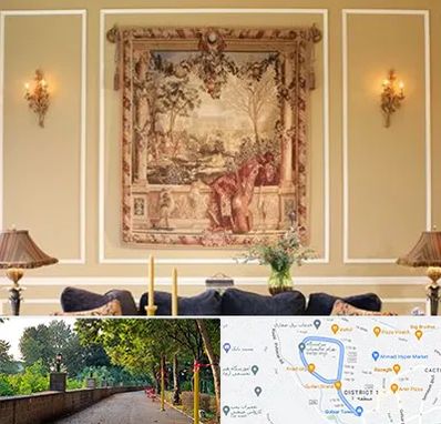 مرکز خرید تابلو فرش در بلوار گیلان رشت 