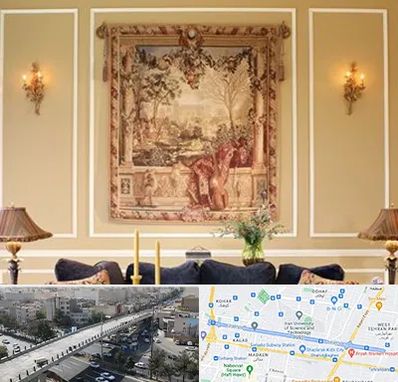 مرکز خرید تابلو فرش در فرجام 