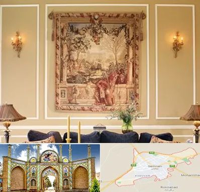 مرکز خرید تابلو فرش در سمنان