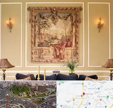 مرکز خرید تابلو فرش در سبلان 