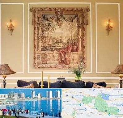 مرکز خرید تابلو فرش در چیتگر 