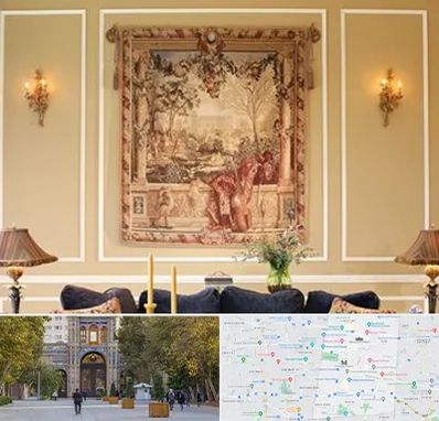 مرکز خرید تابلو فرش در منطقه 12 تهران 