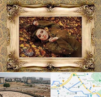 تبدیل عکس به تابلو فرش در کوی وحدت شیراز 