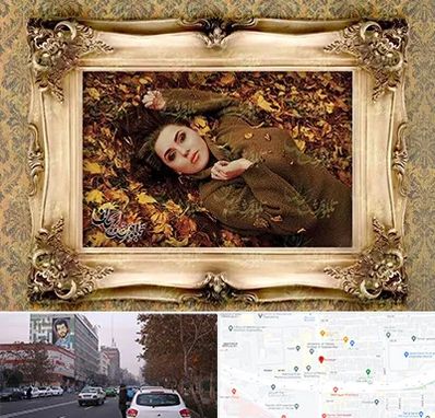 تبدیل عکس به تابلو فرش در کارگر شمالی 