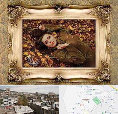 تبدیل عکس به تابلو فرش در شمیران نو 