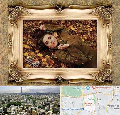 تبدیل عکس به تابلو فرش در گیشا 