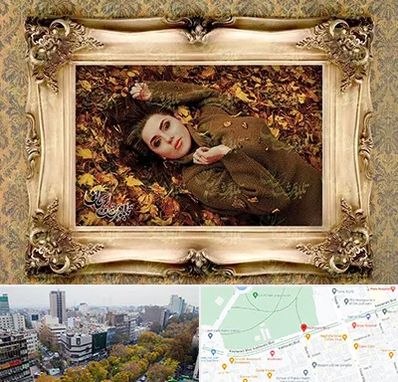 تبدیل عکس به تابلو فرش در بلوار کشاورز 