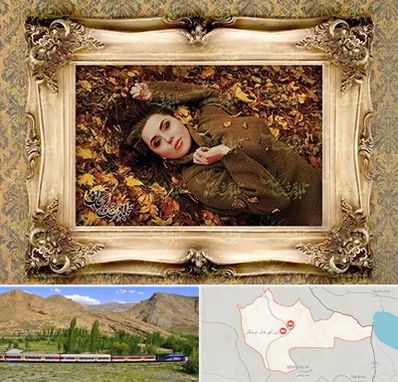 تبدیل عکس به تابلو فرش در خاش
