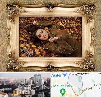 تبدیل عکس به تابلو فرش در الهیه 