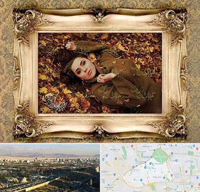 تبدیل عکس به تابلو فرش در منطقه 19 تهران 