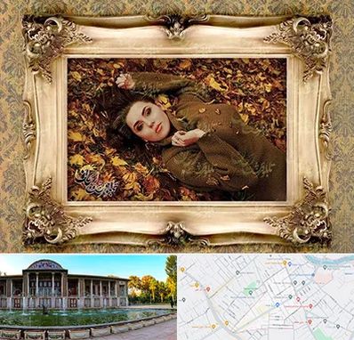 تبدیل عکس به تابلو فرش در عفیف آباد شیراز 