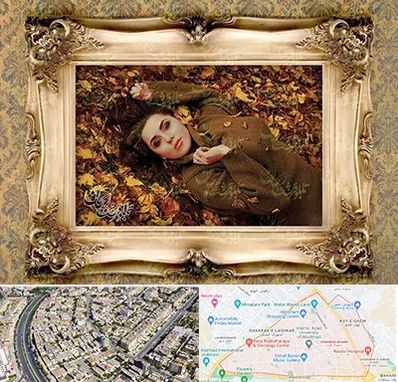 تبدیل عکس به تابلو فرش در شهرک غرب مشهد 