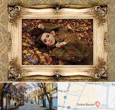 تبدیل عکس به تابلو فرش در تربیت تبریز