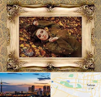 تبدیل عکس به تابلو فرش در غرب تهران 