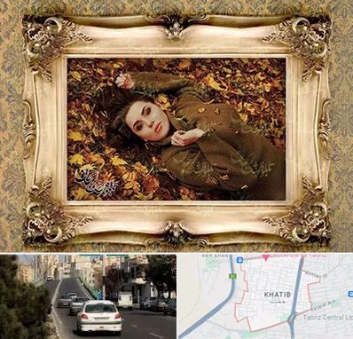 تبدیل عکس به تابلو فرش در خطیب تبریز