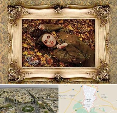 تبدیل عکس به تابلو فرش در قزوین