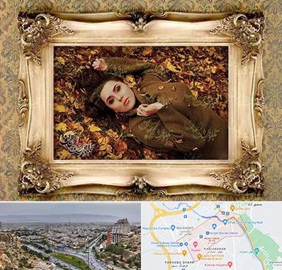 تبدیل عکس به تابلو فرش در معالی آباد شیراز 
