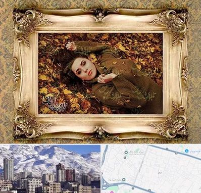 تبدیل عکس به تابلو فرش در ازگل