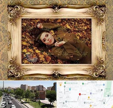 تبدیل عکس به تابلو فرش در شهرک آزمایش 