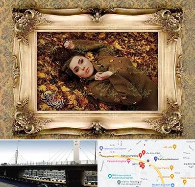 تبدیل عکس به تابلو فرش در پارک وی 