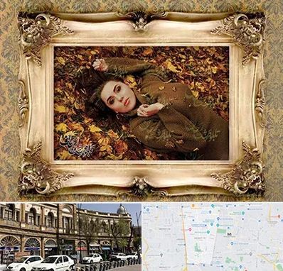 تبدیل عکس به تابلو فرش در منطقه 11 تهران