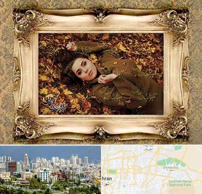تبدیل عکس به تابلو فرش در شرق تهران 