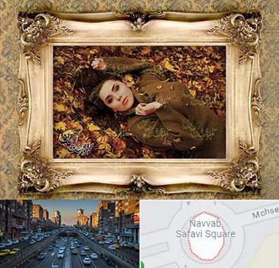 تبدیل عکس به تابلو فرش در نواب