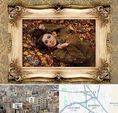 تبدیل عکس به تابلو فرش در جنوب شرق تهران