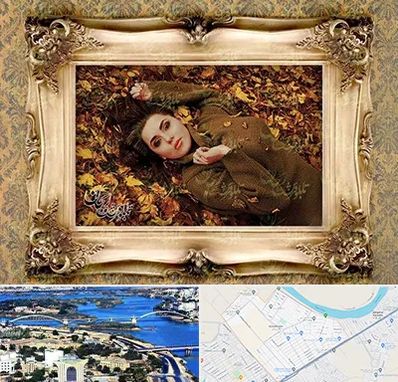 تبدیل عکس به تابلو فرش در کوروش اهواز 