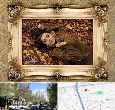تبدیل عکس به تابلو فرش در کوی فیروز تبریز