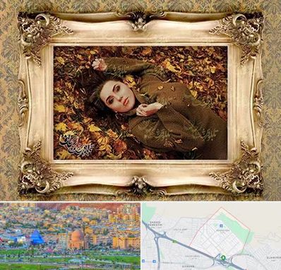 تبدیل عکس به تابلو فرش در رشدیه تبریز