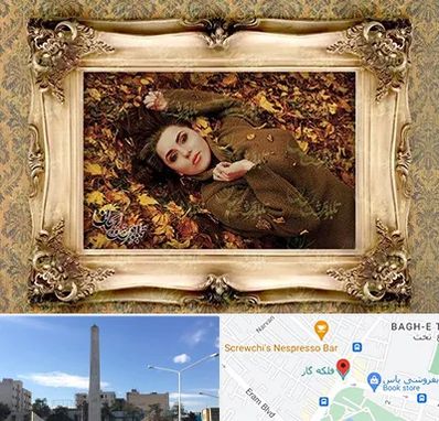 تبدیل عکس به تابلو فرش در فلکه گاز شیراز 