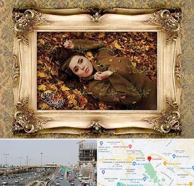 تبدیل عکس به تابلو فرش در بلوار توس مشهد 