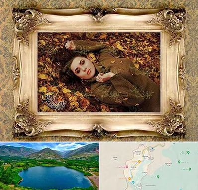 تبدیل عکس به تابلو فرش در رودبار