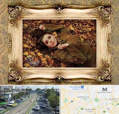 تبدیل عکس به تابلو فرش در جنوب تهران 