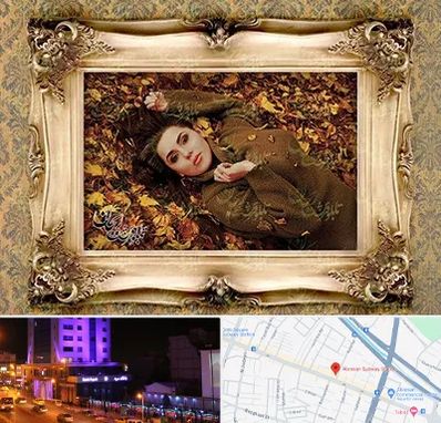 تبدیل عکس به تابلو فرش در آبرسان تبریز