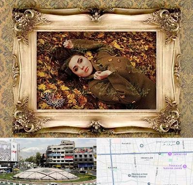 تبدیل عکس به تابلو فرش در مرکز تهران
