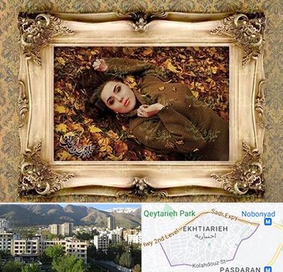 تبدیل عکس به تابلو فرش در اختیاریه 