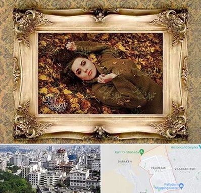 تبدیل عکس به تابلو فرش در ولنجک