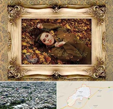 تبدیل عکس به تابلو فرش در شاهرود