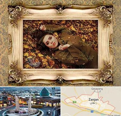 تبدیل عکس به تابلو فرش در زنجان