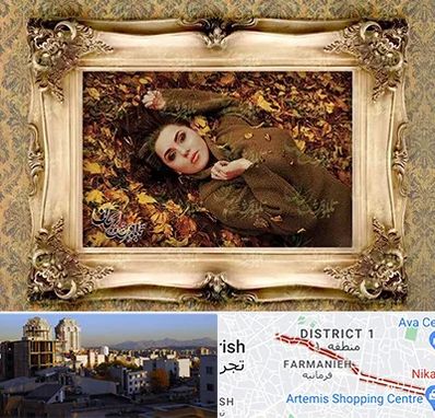 تبدیل عکس به تابلو فرش در فرمانیه 