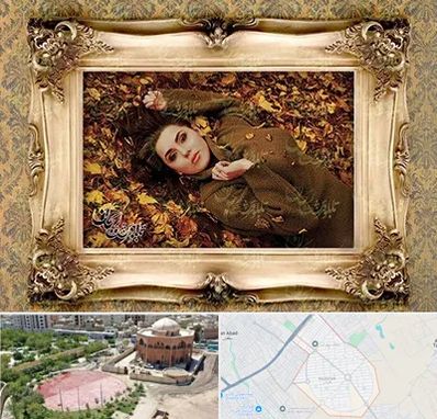 تبدیل عکس به تابلو فرش در گلستان اسلامشهر