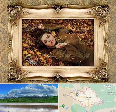 تبدیل عکس به تابلو فرش در مرند