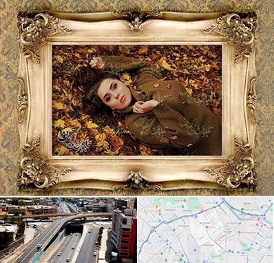 تبدیل عکس به تابلو فرش در ستارخان شیراز 