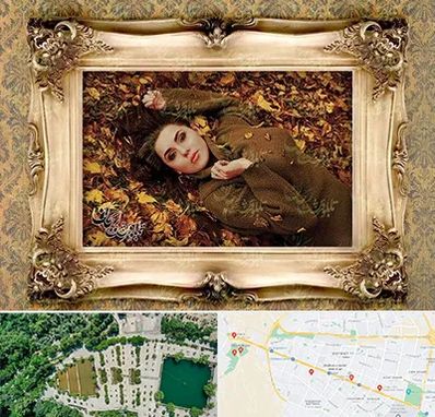 تبدیل عکس به تابلو فرش در وکیل آباد مشهد 