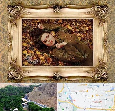 تبدیل عکس به تابلو فرش در کن 